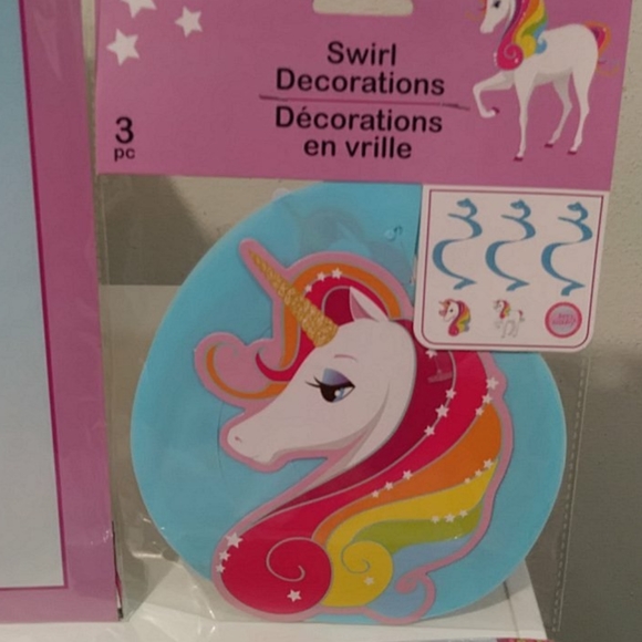 🔥 Sale🔥Unicorn Birthday Set  🎂 - Picture 4 of 7